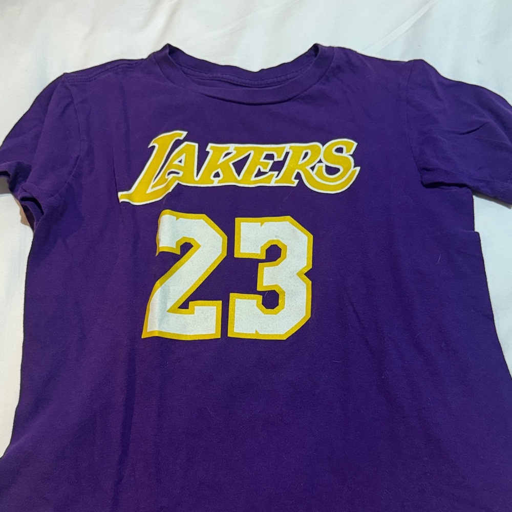 Lakers Purple Kids T-Shirt